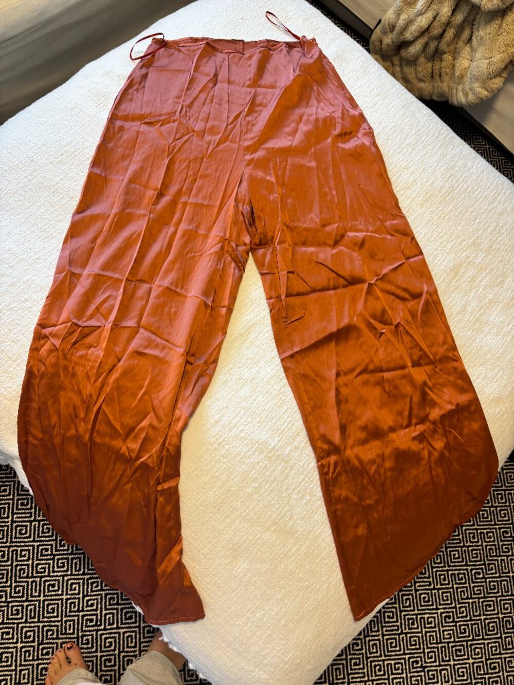 Cult Gaia Silk Pants